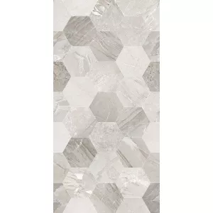 Декор Eurotile Istambul Grey Decor 60х30 см