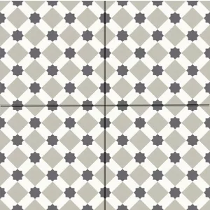 Керамогранит Etili Seramik Firenze Grey Pre-cut 45x45 см