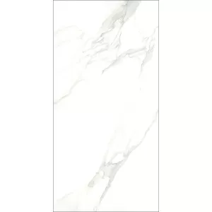 Керамогранит Eurotile Ceramica Amina calacatta 717 ANI1WT 2,16 м2 120х60 см