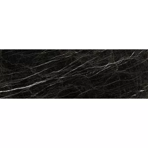 Плитка настенная Eurotile Ceramica Amina black 672 ANI3BK 89,5х29,5 см