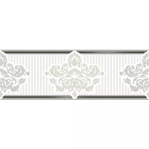 Бордюр Eurotile Ceramica Valentino 906V 29,5х9 см