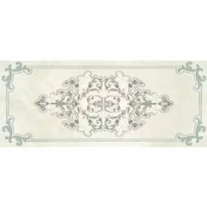 Декор Gracia Ceramica Visconti turquoise бирюзовый 02 25х60