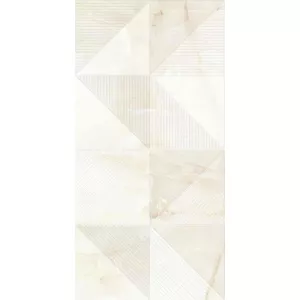 Настенная плитка Eurotile Milena Cream Decor 60х30 см