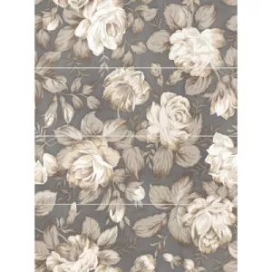 Панно Lasselsberger Ceramics Fiori Grigio многоцветный 60*80 см