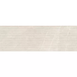 Плитка настенная Eurotile Ceramica Andora light рельеф 612 AOF1GY 89,5х29,5 см