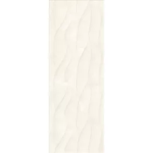 Плитка настенная Eurotile Ceramica Marbelia рельеф 663 MBD1BN 89,5х29,5 см