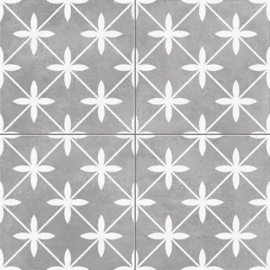 Керамогранит Prissmacer Star Grey Pre. серый 45x45 см