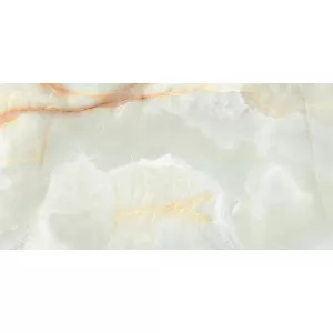 Керамогранит Laparet Onyx Dawn Mint зеленый Полированный 120х60 см