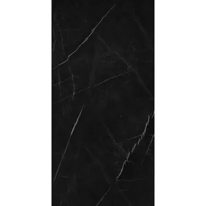 Керамогранит Eurotile Ceramica Pietra black 907 160х80 см