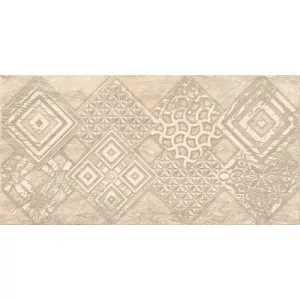 Декор Azori Ascoli Beige Geometria 31,5*63 см