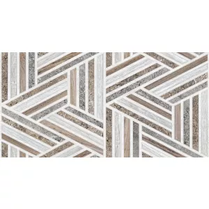 Плитка облицовочная Alma Ceramica Stone многоцветный 24,9*50 см