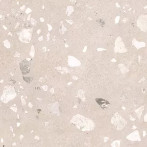 Керамогранит Gracia Ceramica Terrazzo sugar beige PG 01 бежевый 60х60 см