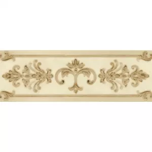 Бордюр Gracia Ceramica Visconti beige бежевый 02 8.5х25