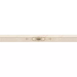 Бордюр Eurotile Ceramica Eclipse beige 771 89,5х8 см