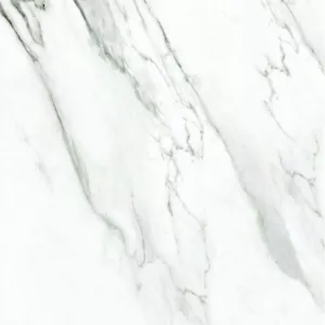 Керамогранит ITC ceramic Statuario Carrara Bianco Sugar бело-серый 60x60 см