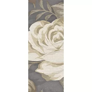 Бордюр Lasselsberger Ceramics 1 Fiori grigio 1501-0100 7,5*20