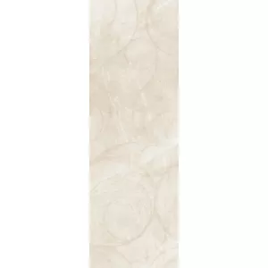 Плитка настенная Eurotile Ceramica Diamonds light рельеф круг 163 DID1BG 89,5х29,5 см