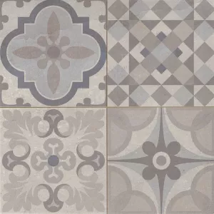 Керамогранит Realonda Ceramica Skyros Deco Gris 44,2x44,2 см