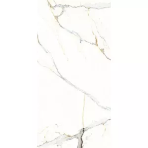 Керамогранит Infinity Ceramic Tiles Carla White Sugar белый 60x120 см