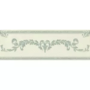 Бордюр Gracia Ceramica Visconti turguoise бирюзовый 03 8.5х25