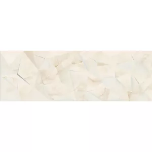 Плитка настенная Eurotile Ceramica Yakutsk рельеф 702 YKL2CR 89,5х29,5 см