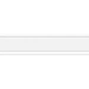 Бордюр Шахтинская плитка Керамик белый 01 25х6 см