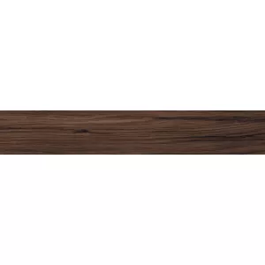 Керамогранит Laparet Wenge Cinnamon темно-коричневый Матовый Структурный 120х20 см