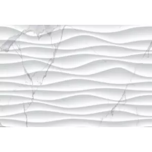 Настенная плитка Eurotile Statuario 9 SR 0105 Wave 9 SR 0105 40х27 см