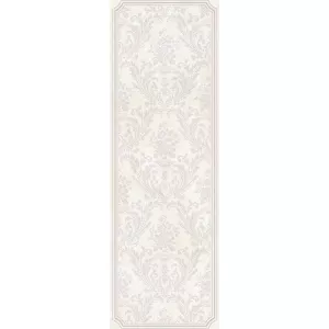 Декор Gracia Ceramica Saphie white 010301002136 90х30 см