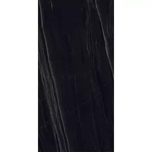 Керамогранит ITC ceramic Aegean Black 180х90 см