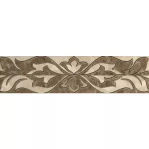 Бордюр Gracia Ceramica Saloni brown 01 30х7,5 см