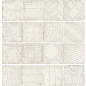 Плитка настенная Cifre Alchimia Decor Ivory 30х7,5 см