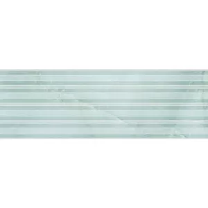 Декор Gracia Ceramica Stazia turquoise бирюзовый 02 30*90 см